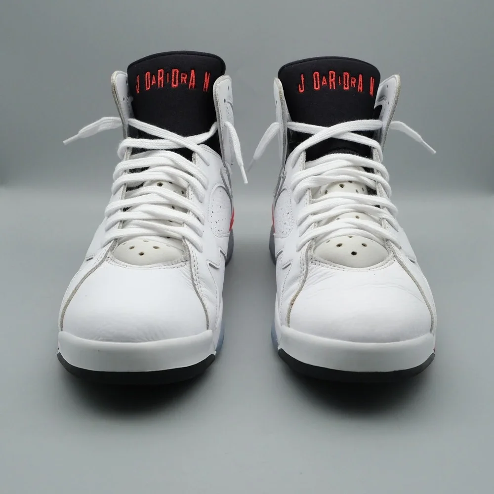 Jordan tumbled leather